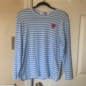 Long sleeve Comme des garçon shirt